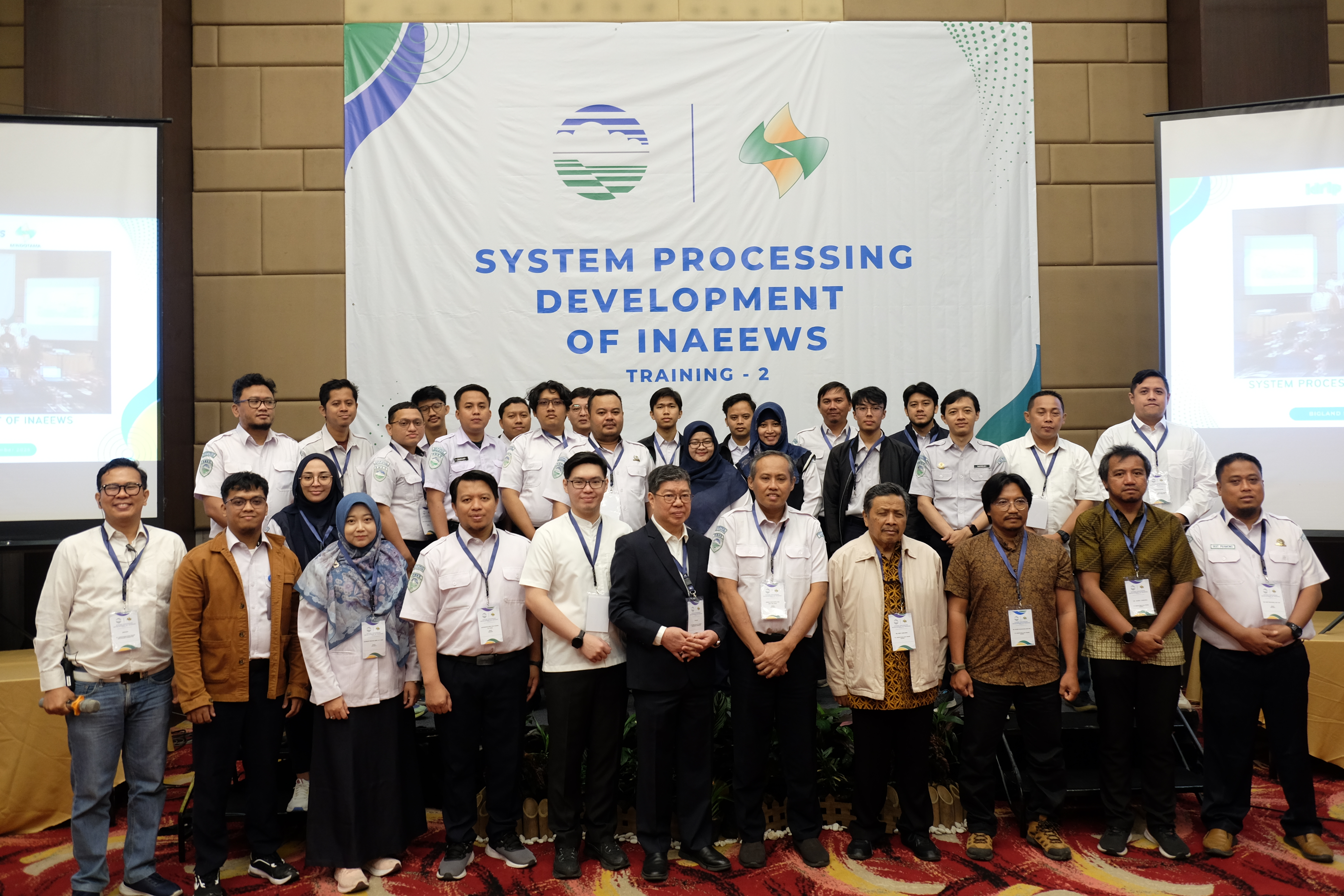 Training Program for InaEEWS System Processing Development Project