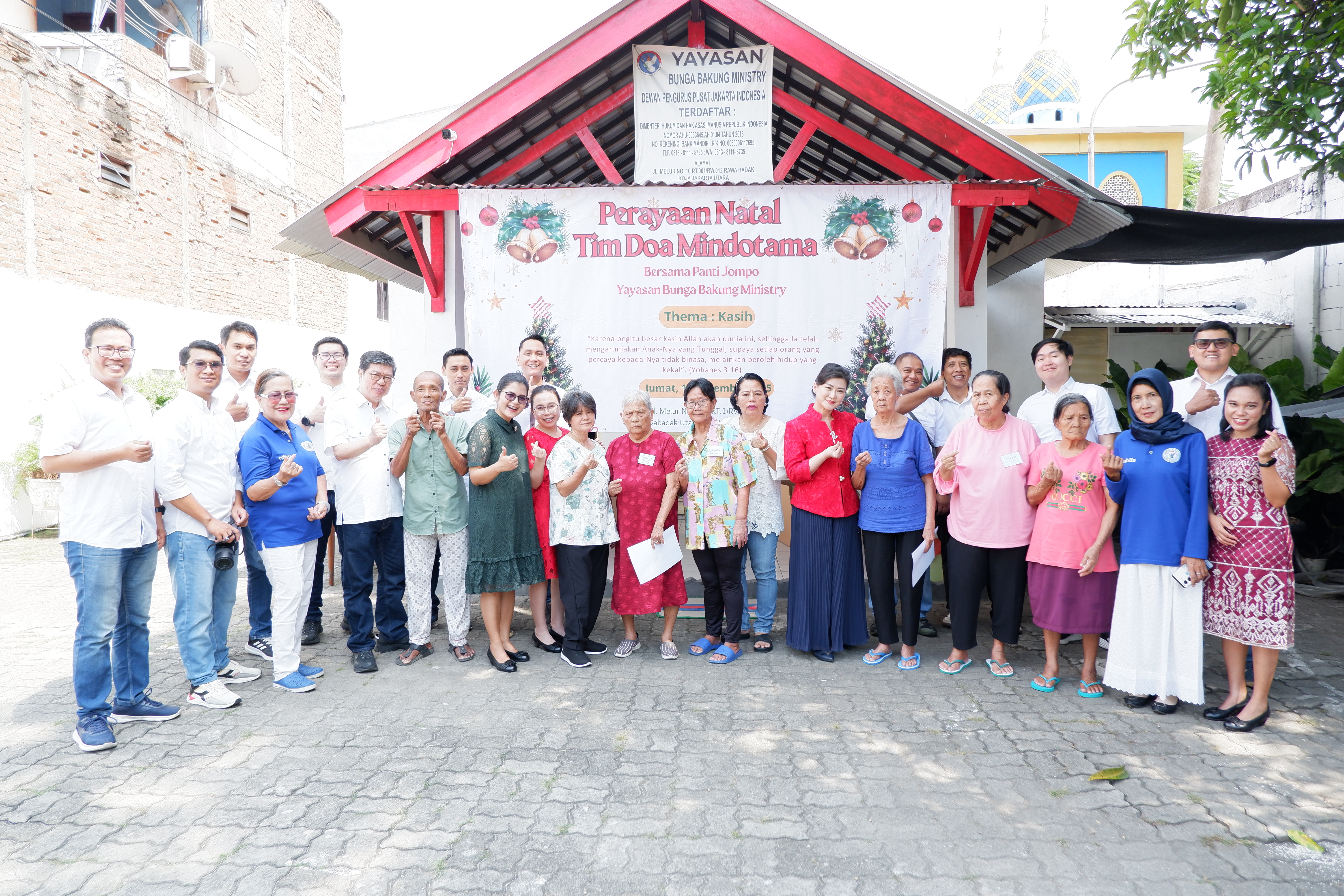 Corporate Social Responsibility Activity at Panti Werda Yayasan Bunga Bakung Ministry