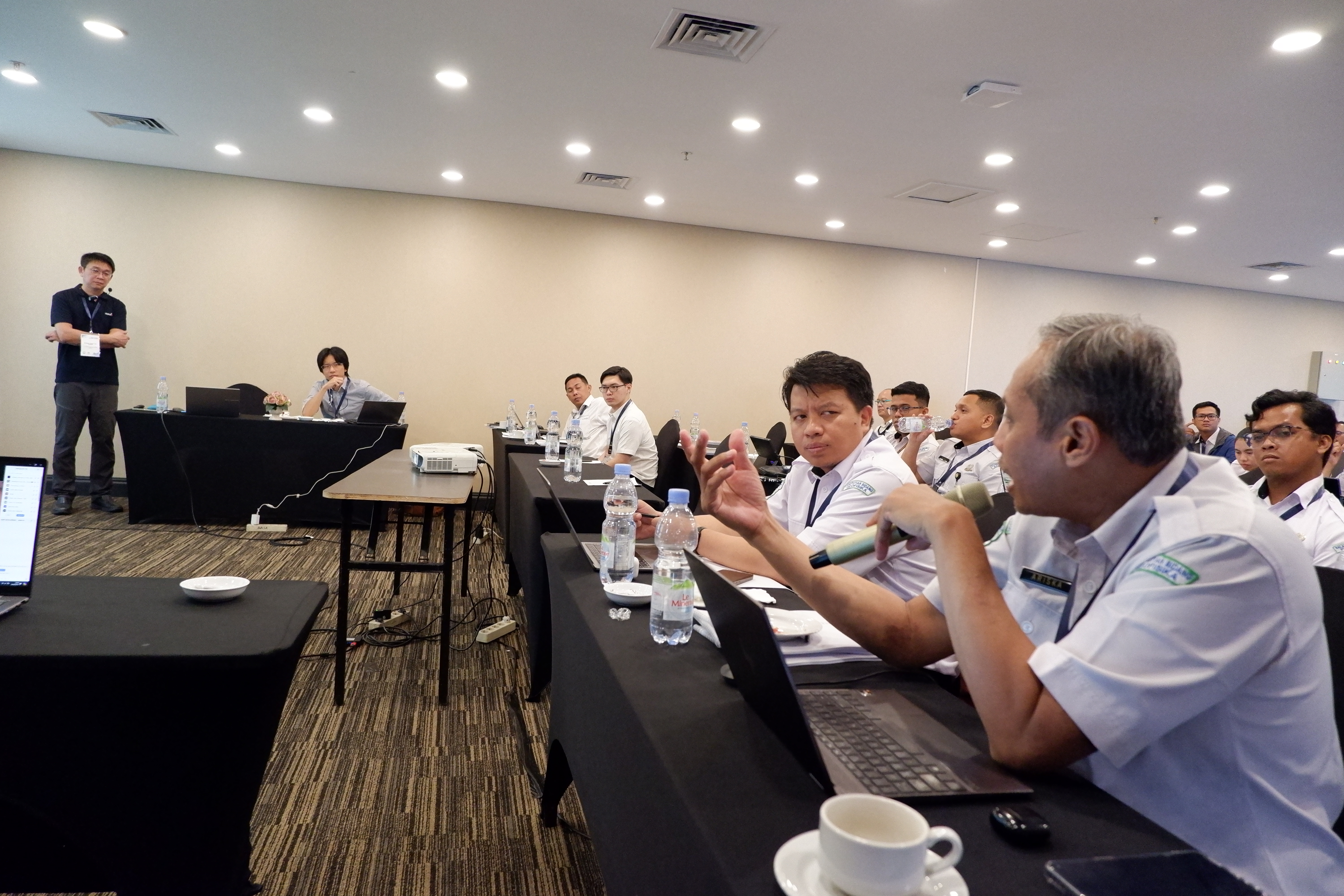 EEWS Development Training for BMKG Team