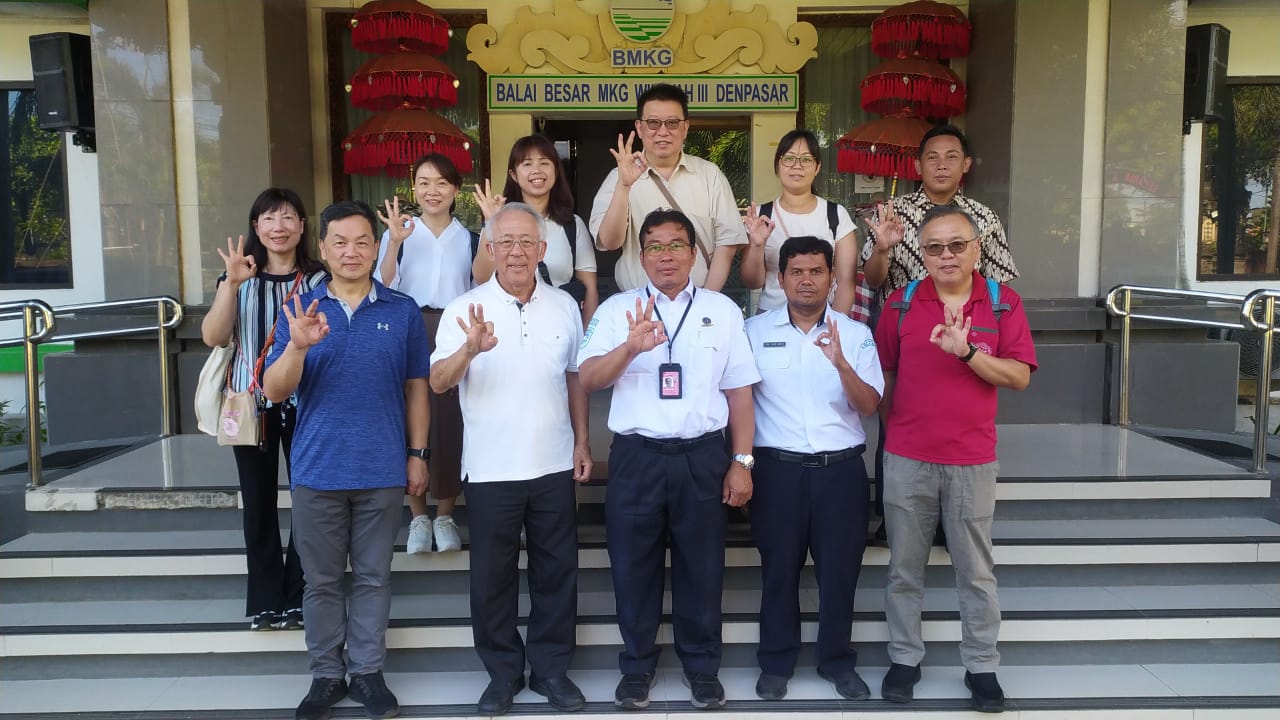 Strengthening Indonesia’s Seismic Monitoring Network through NCDR Taiwan Grant Program